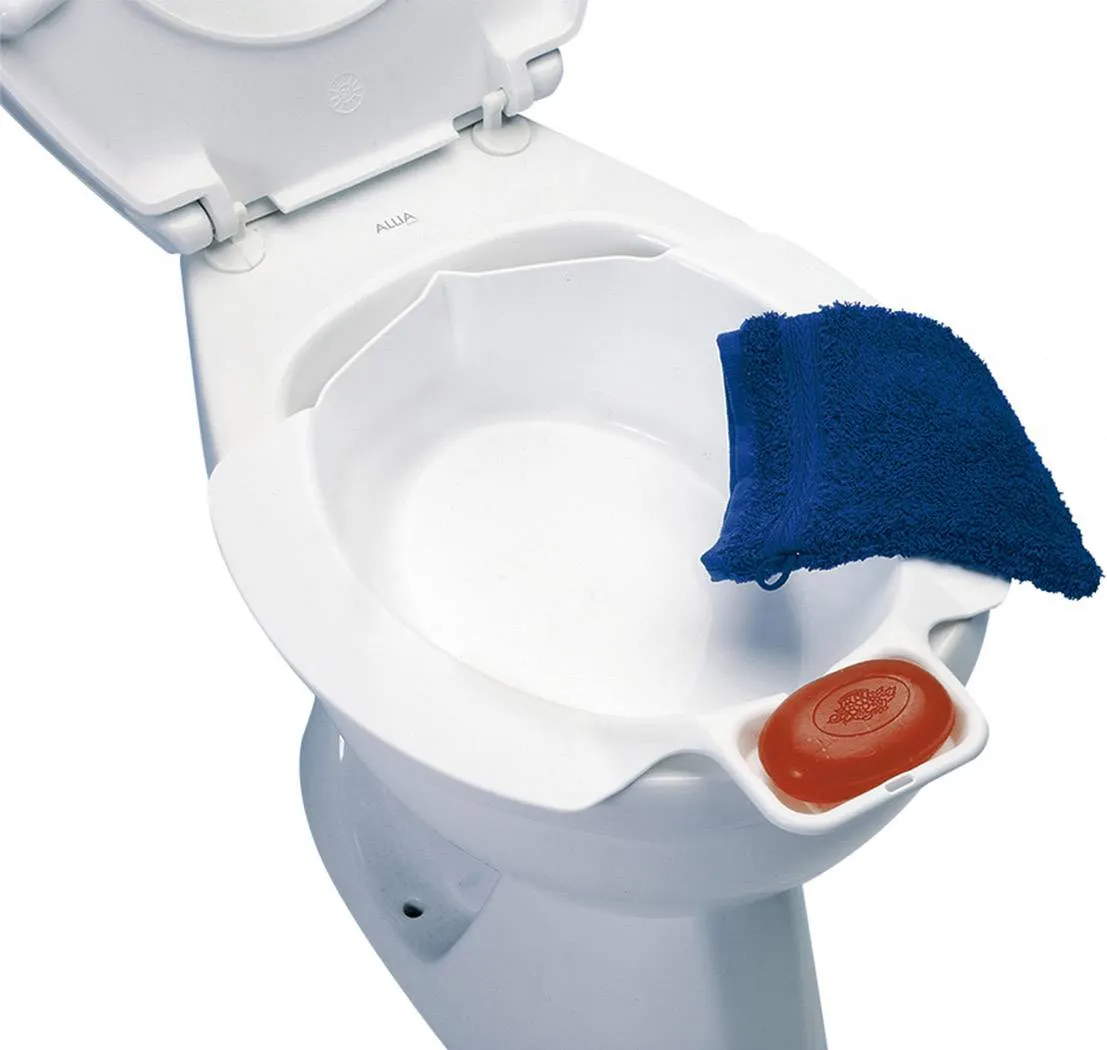 zitbadje voor op toilet