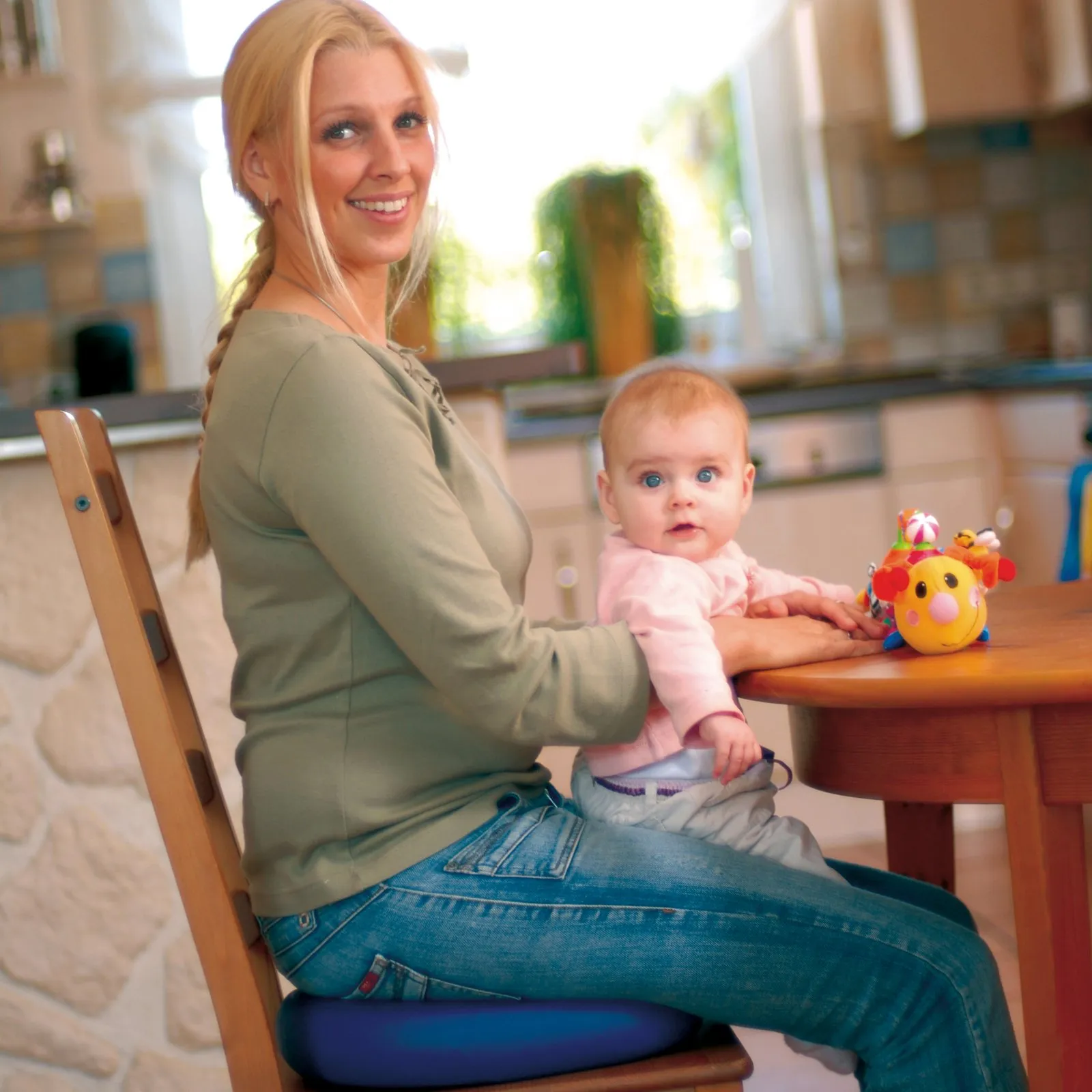 Sissel Sitfit Plus zitkussen Blauw